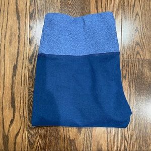 {Splendid} Colorblock Yoga Pants, M